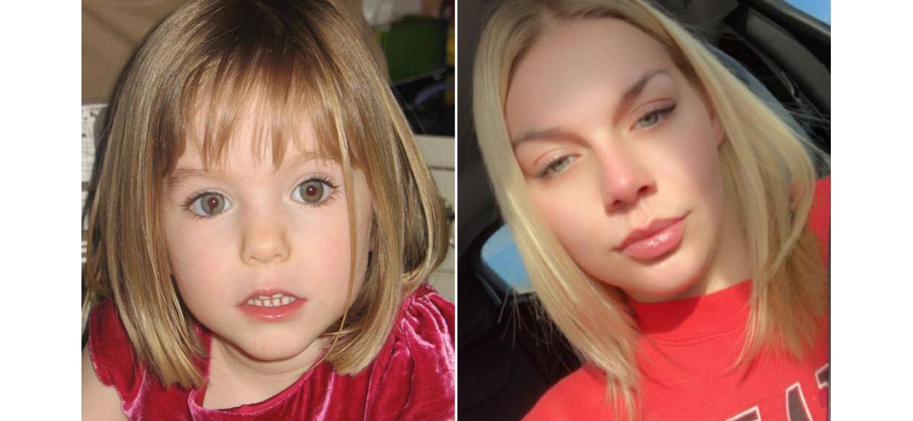 US woman claims DNA evidence proves she is missing child Madeleine McCann.
