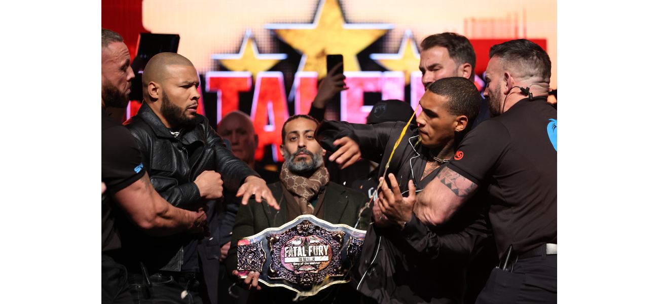Eddie Hearn explains his actions during the fight between Chris Eubank Jr and Conor Benn.