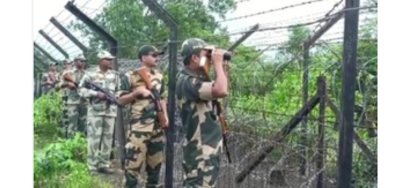 An attempted infiltration on the Pathankot border was stopped by BSF, resulting in the death of the intruder.