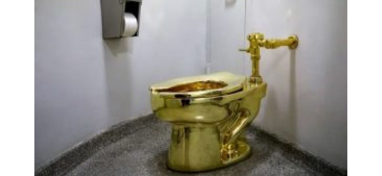 Blenheim Palace's 18-carat gold toilet was stolen in a daring heist.