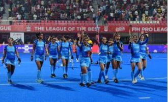 India's women's field hockey team defeated top-ranked Netherlands in a shootout, earning a cash prize as announced by Hockey India.