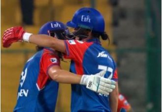 Delhi Capitals dominate over Gujarat Giants with a six-wicket victory in WPL.