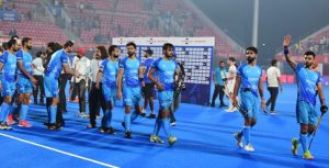 India ended their home leg of the FIH Pro League with a victory over England, winning 2-1.