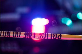 A 15-year-old has been arrested for murder after reportedly killing a man who had assaulted their mother.