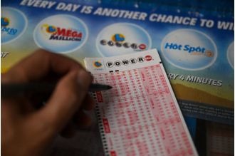 Jamaican man wins lottery dressed as Homer Simpson.