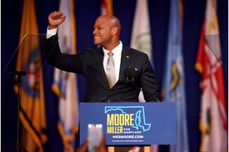 Wes Moore decides to cut ties with Trump administration after meeting with governors.