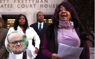 Giuliani pays $148M to ex-GA poll workers for defamation.