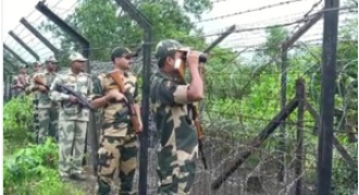 An attempted infiltration on the Pathankot border was stopped by BSF, resulting in the death of the intruder.