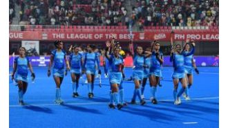 India's women's field hockey team defeated top-ranked Netherlands in a shootout, earning a cash prize as announced by Hockey India.