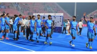 India ended their home leg of the FIH Pro League with a victory over England, winning 2-1.