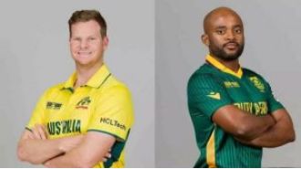 Due to the Australia-South Africa match being canceled, England and Afghanistan must win their match in order to stay in the tournament.