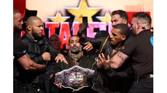 Eddie Hearn explains his actions during the fight between Chris Eubank Jr and Conor Benn.