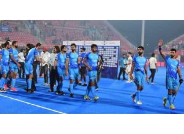 India ended their home leg of the FIH Pro League with a victory over England, winning 2-1.