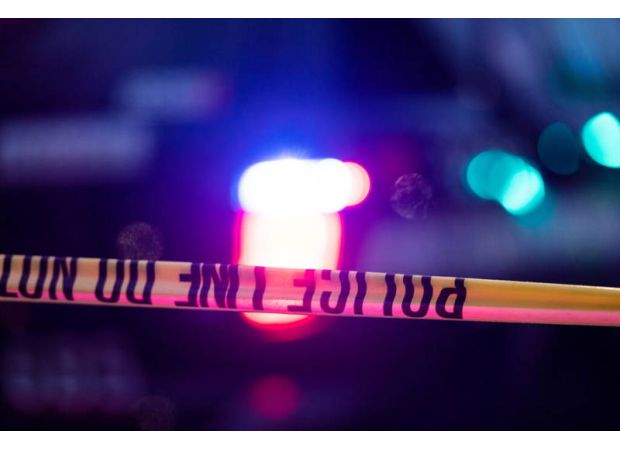 A 15-year-old has been arrested for murder after reportedly killing a man who had assaulted their mother.