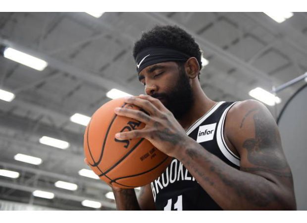 Kyrie Irving is preparing for the release of his newest ANTA shoe.