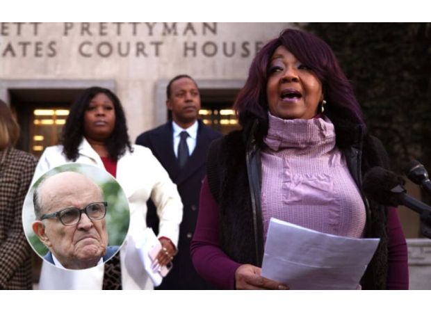 Giuliani pays $148M to ex-GA poll workers for defamation.