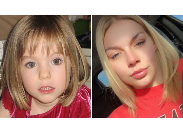 US woman claims DNA evidence proves she is missing child Madeleine McCann.