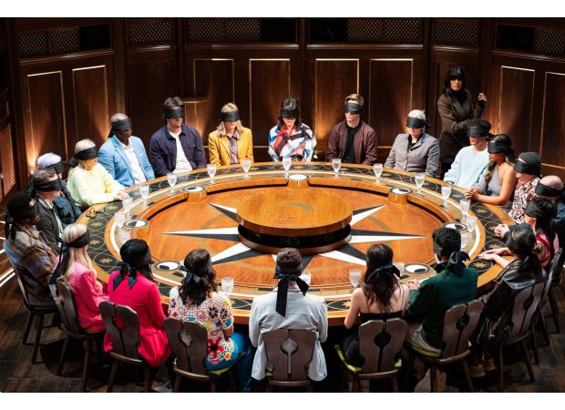 TV viewers are eagerly anticipating the release of Netflix's response to The Traitors, as shown in an exciting trailer.