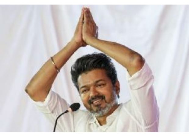 Vijay, an actor, starts a campaign called #GetOut to protest against the ruling DMK government and the central government.