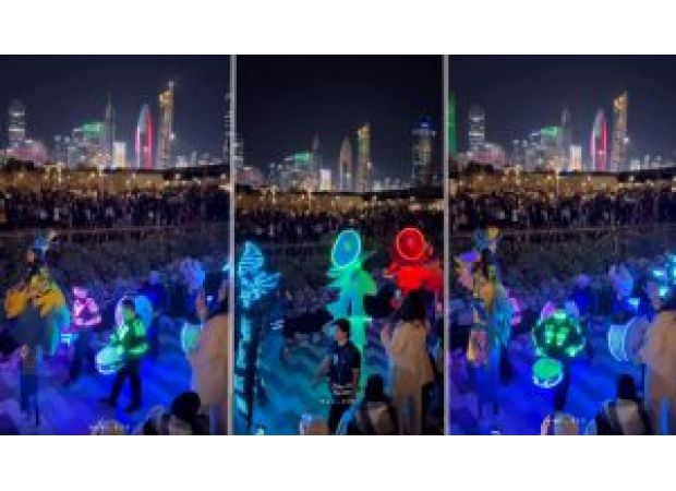 The popular Koraputia song 'Chhi Chhi Chhi Re Nani' from Odisha has gained international attention, with a viral video of its performance in Kuwait.