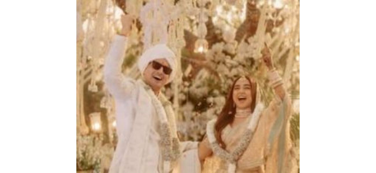 Popular YouTuber Prajakta Koli tied the knot with beau Vrishank Khanal in a small and personal wedding.