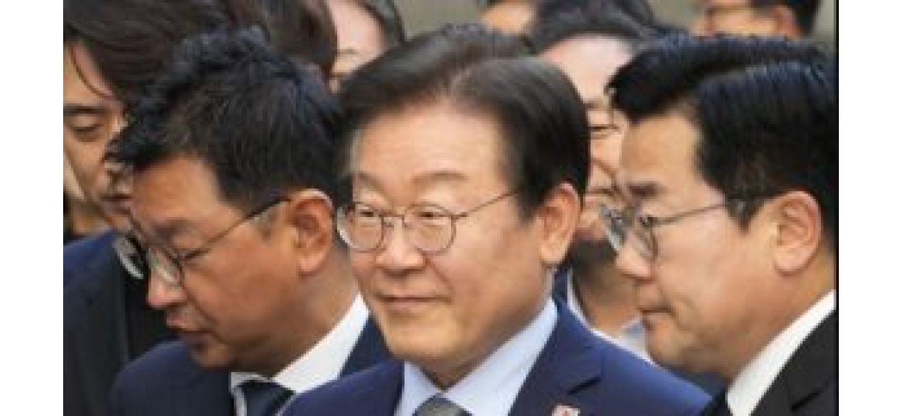 South Korean opposition leader may go to prison for two years for breaking election laws.