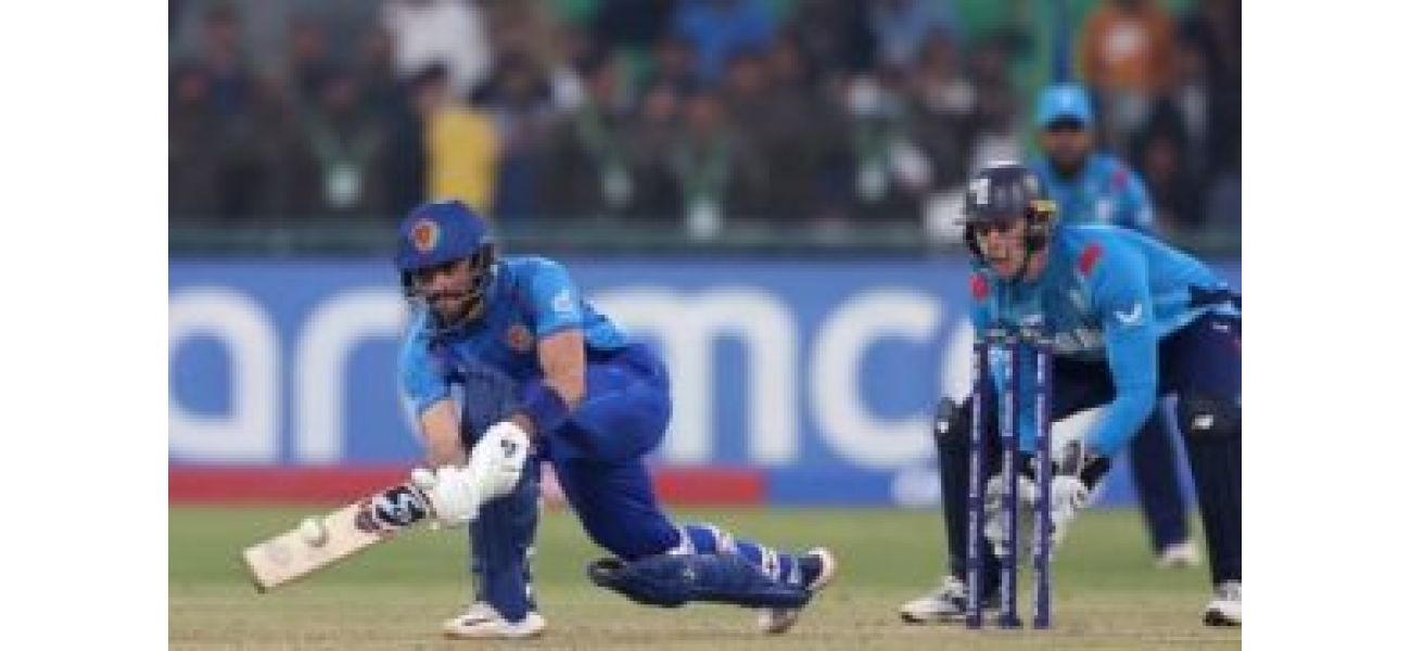 Zadran's impressive 177 helps Afghanistan score 325/7 against England.