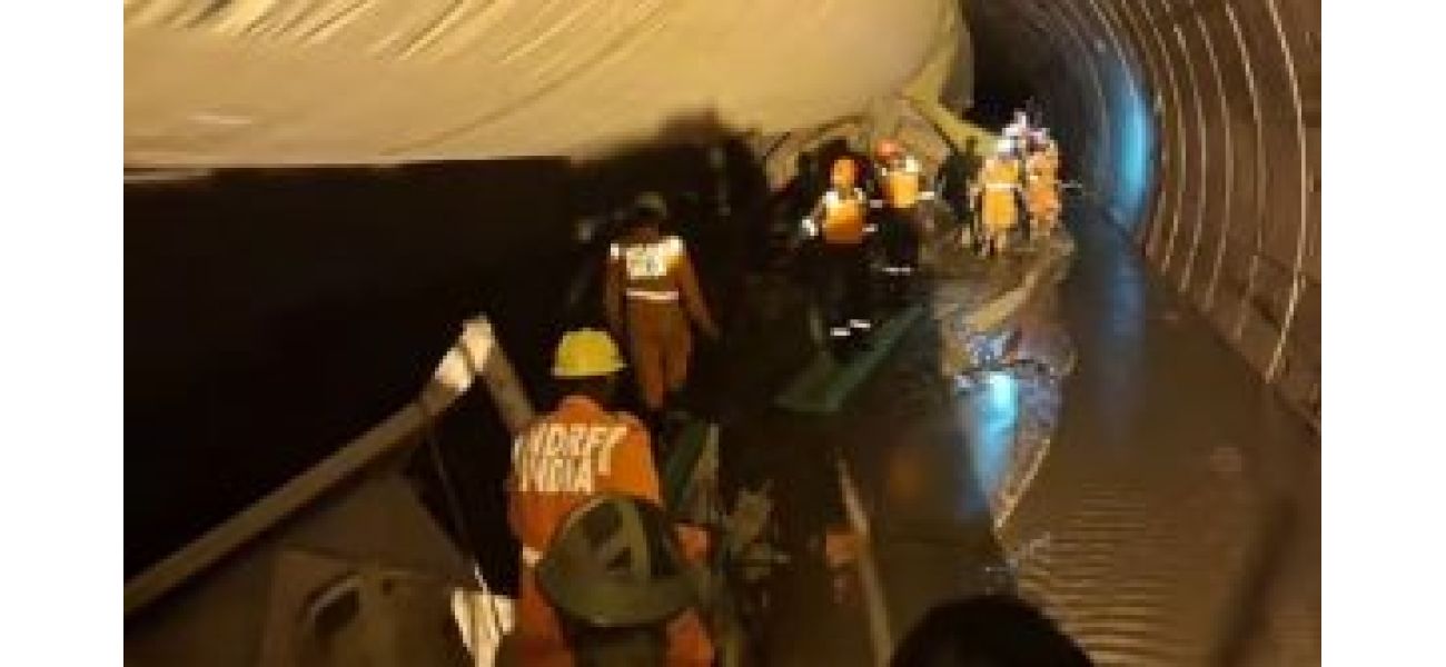 Telangana's tunnel operation is almost complete and a breakthrough is expected to happen soon.