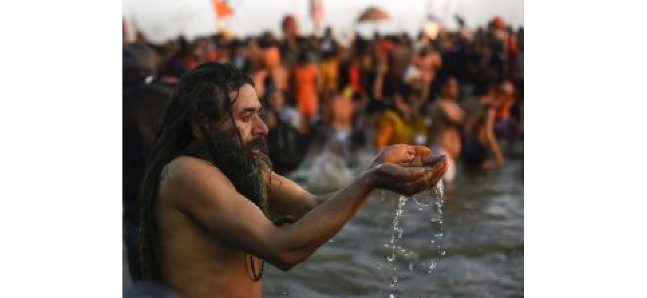Millions of devotees participate in the holy dip at Maha Kumbh Mela as the event comes to an end.