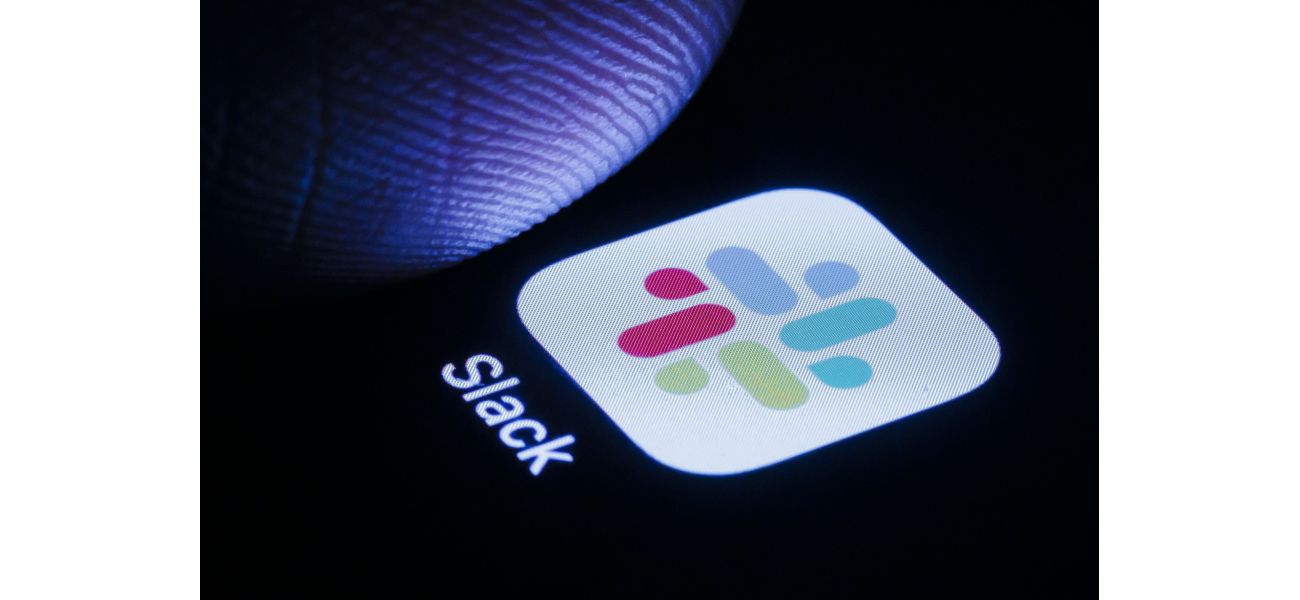 Slack outage causing productivity disruption for many users.