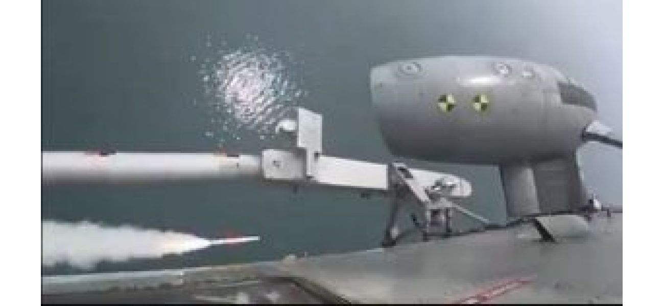 India successfully tests short-range anti-ship missile.