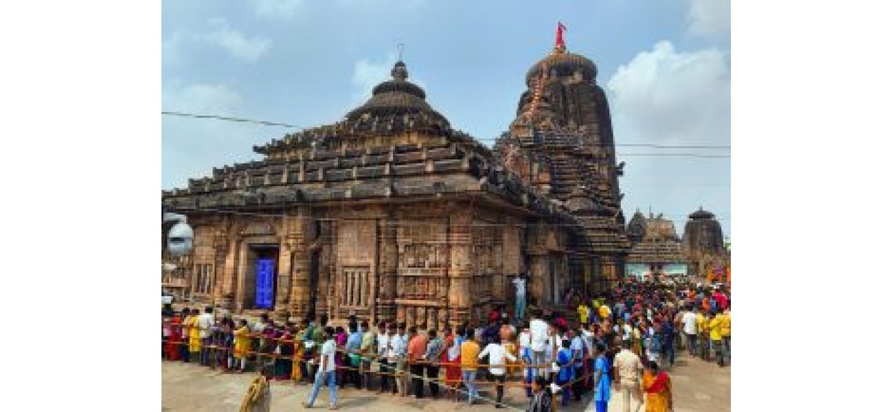 Images from the state of Odisha captured on the current day.