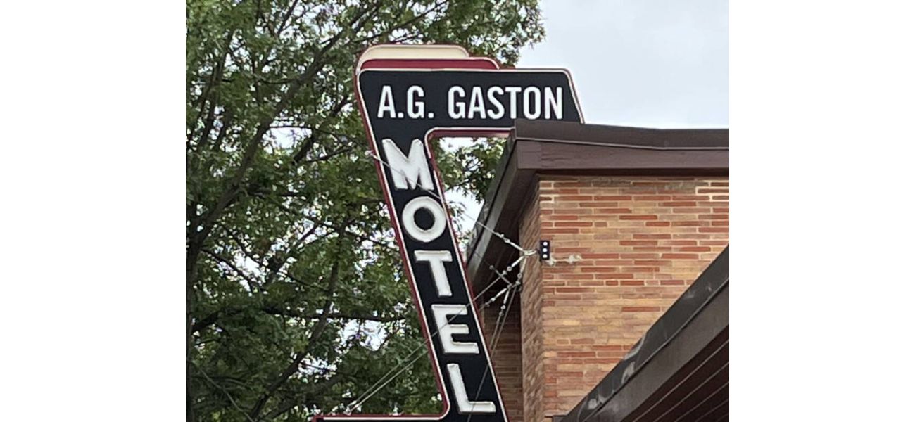 New coffee shop Alicia's has opened at the historic A.G. Motel in Birmingham.
