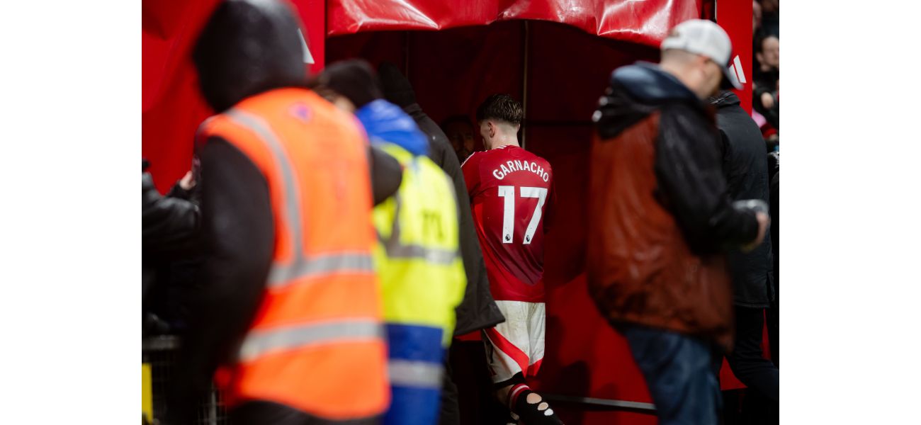 Amorim plans to discuss with Garnacho after outburst over being replaced in Man Utd game against Ipswich.