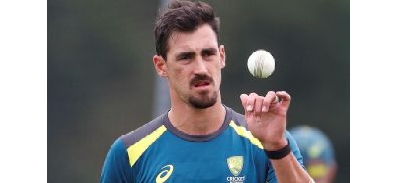 Starc explains that his decision to skip the Champions Trophy was due to pain in his ankle.