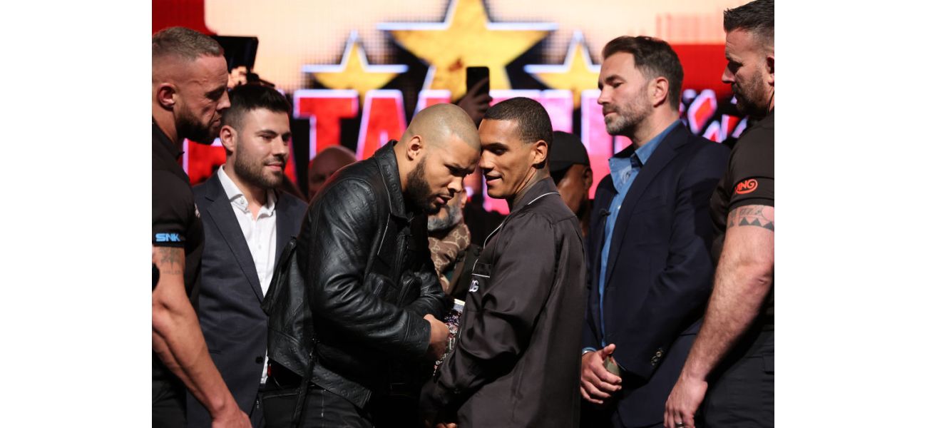 Eubank Jr and Benn are set to face off in a highly anticipated fight, with details about date, UK start time, undercard, and TV coverage available.
