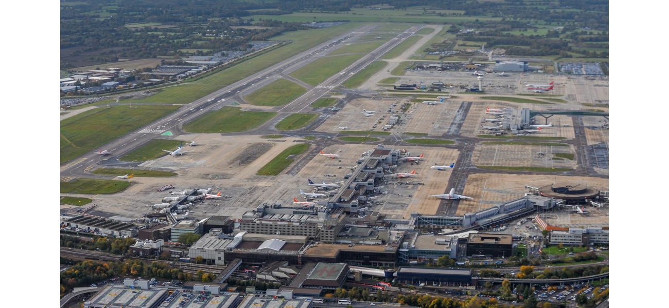 Gatwick airport will add 100,000 flights in its expansion plans.