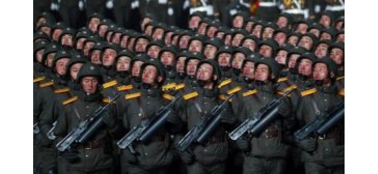 Seoul reports that Pyongyang is sending more soldiers to Russia in response to the ongoing conflict in Ukraine.