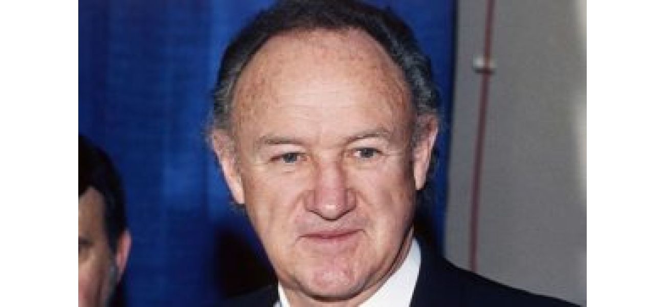 Gene Hackman, a 95-year-old Oscar-winning actor, passed away at his home.