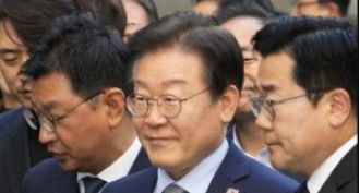 South Korean opposition leader may go to prison for two years for breaking election laws.