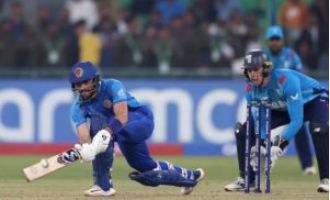 Zadran's impressive 177 helps Afghanistan score 325/7 against England.