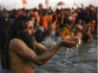 Millions of devotees participate in the holy dip at Maha Kumbh Mela as the event comes to an end.