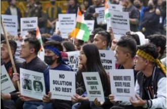 Kuki-Zo group has laid out four requirements for handing over their weapons in Manipur.
