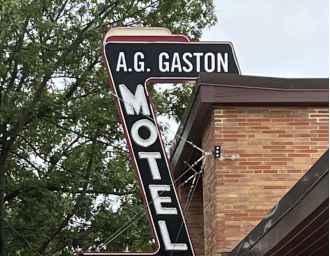 New coffee shop Alicia's has opened at the historic A.G. Motel in Birmingham.