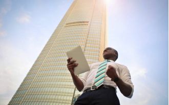 Middle-class African Americans, who relied on government jobs for economic stability, face financial insecurity due to government budget cuts.