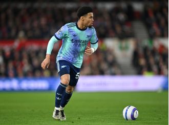 Arteta reassures fans about injuries to Nwaneri and Calafiori after Nottingham Forest draw.