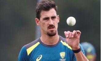 Starc explains that his decision to skip the Champions Trophy was due to pain in his ankle.