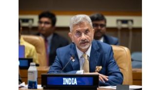 Indian Foreign Minister stresses continued efforts for improved relations with Africa and Japan.
