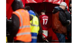 Amorim plans to discuss with Garnacho after outburst over being replaced in Man Utd game against Ipswich.