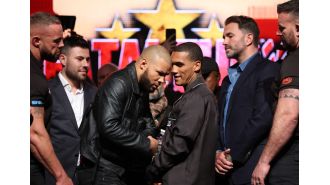 Eubank Jr and Benn are set to face off in a highly anticipated fight, with details about date, UK start time, undercard, and TV coverage available.